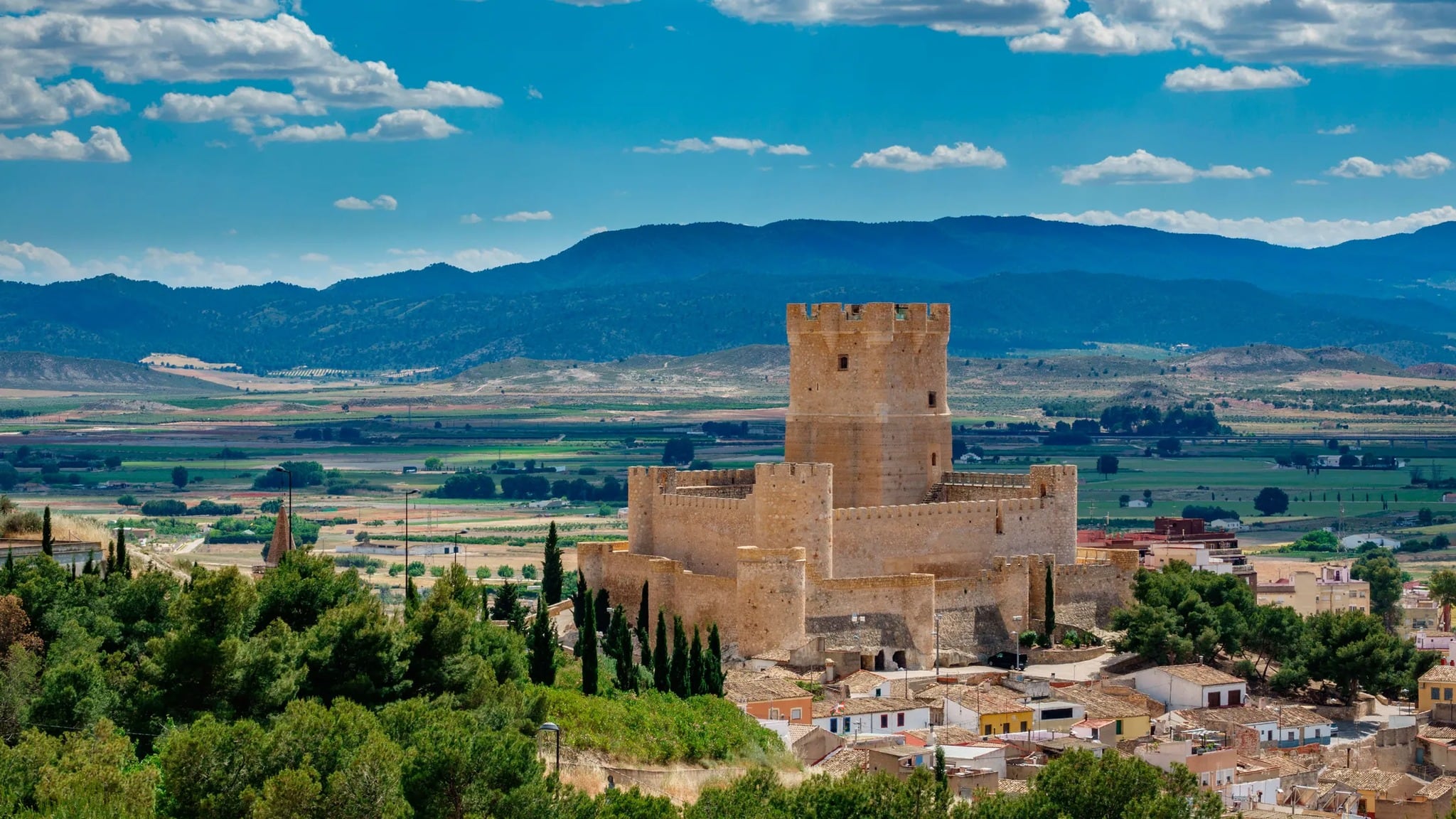 Castillo de la Atalaya. Villena