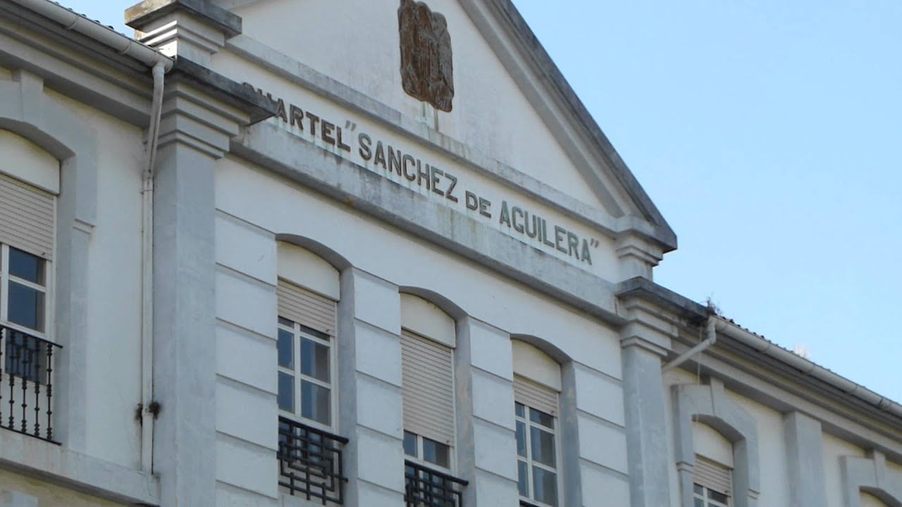 Antiguo cuartel Sánchez Aguilera, en Ferrol