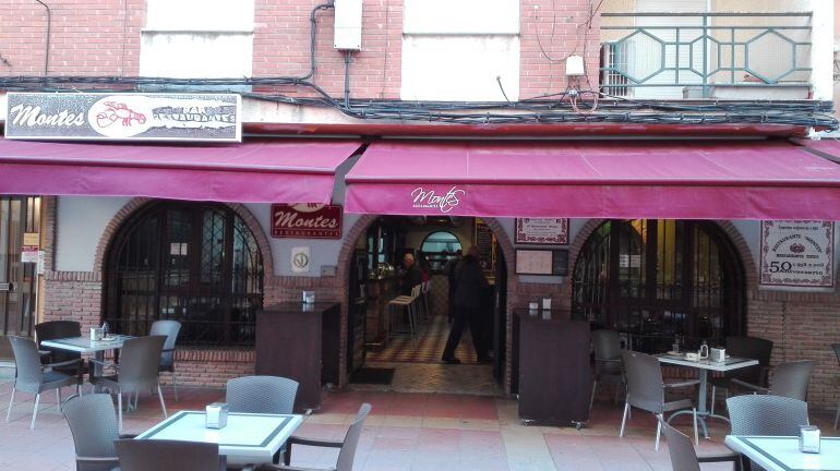 Restaurante Casa Montes en Calle castelar.