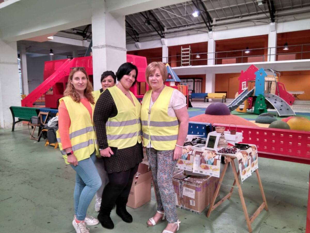 Recogida de desayunos infantiles