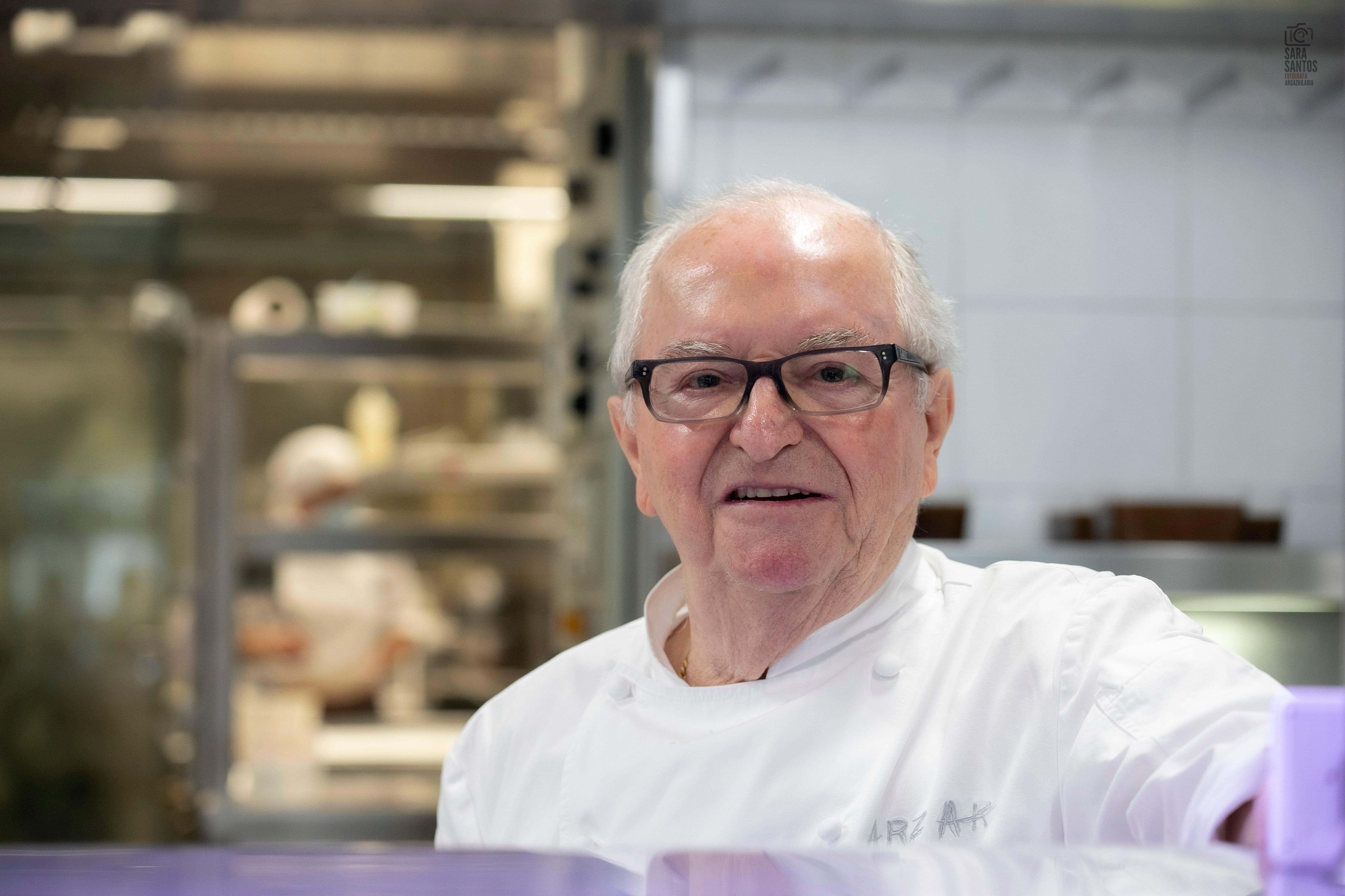 Arzak, en su 80 cumpleaños