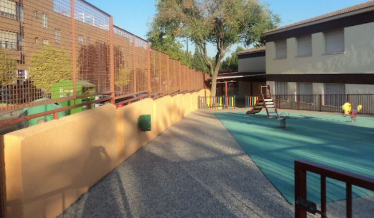 Imagen genérica de un colegio