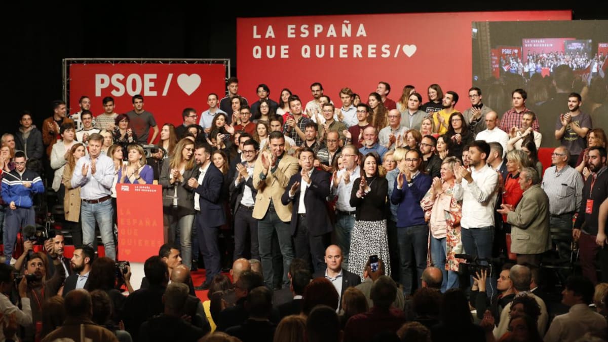 Las curiosidades del mitin de Pedro Sánchez en Salamanca