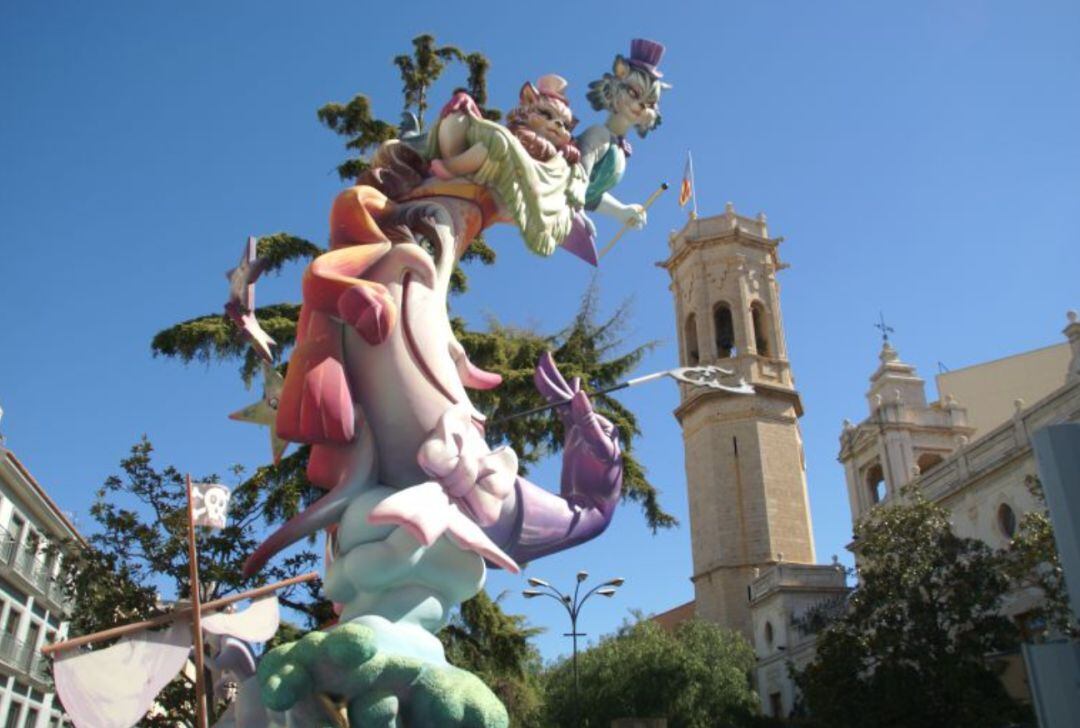 Fallas de Borriana (imagen de archivo)