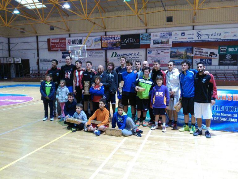 Ganadores del V Torneo Solidario Familiar 2c2