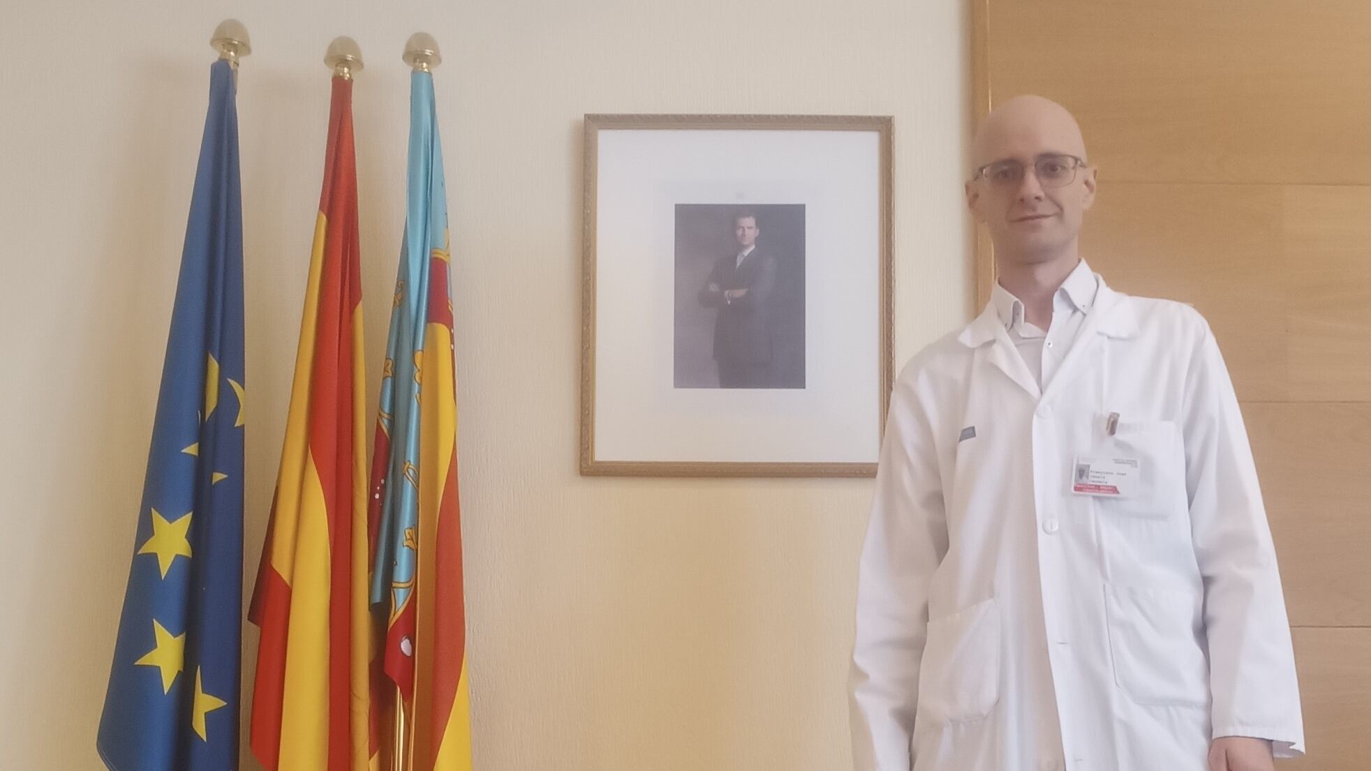 Francisco José Canals, nuevo gerente del Departamento de Salud de Elda