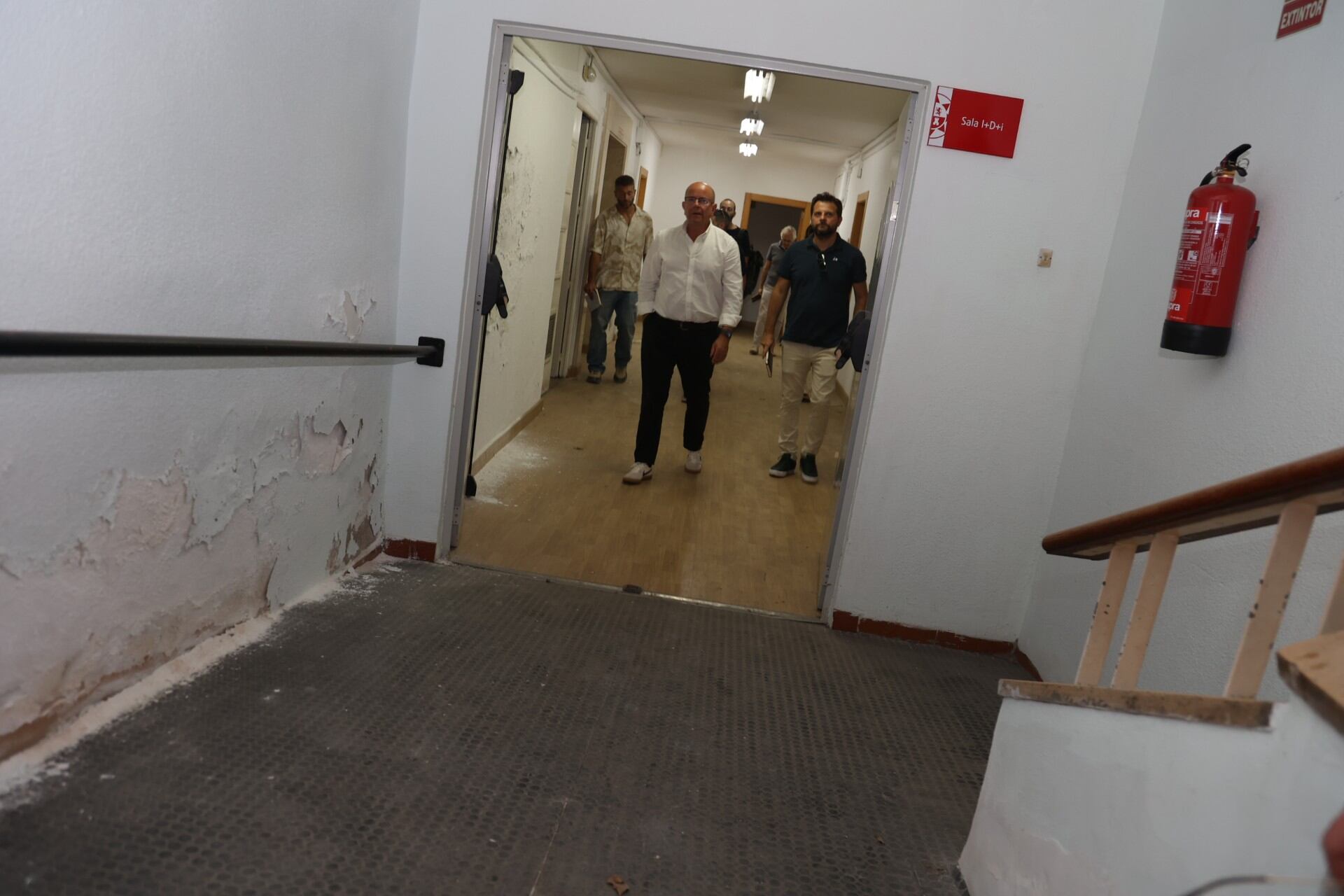 Del recuerdo a la renovación: la UPCT transforma el histórico edificio de Alfonso XIII