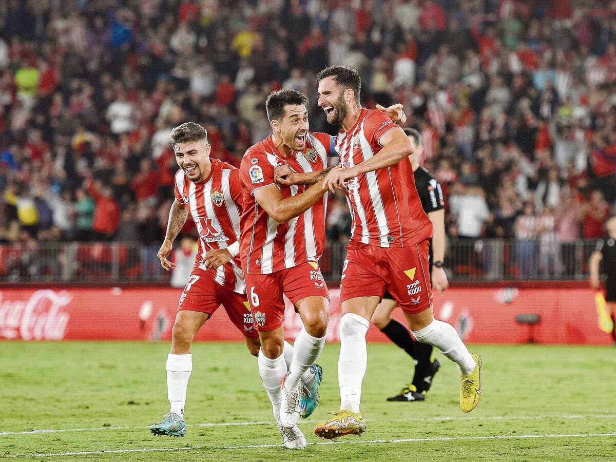 (1-0): Un Almería con estrella