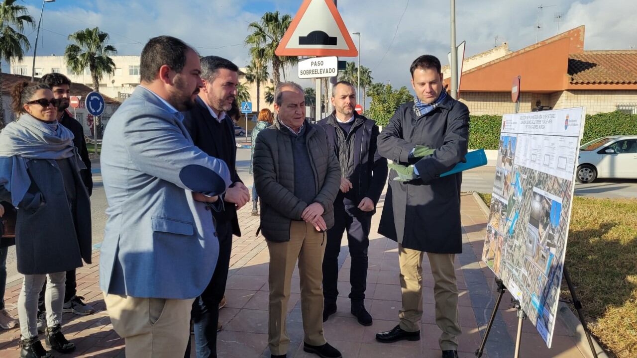 Puesta en marcha un nuevo colector en Los Alcázares