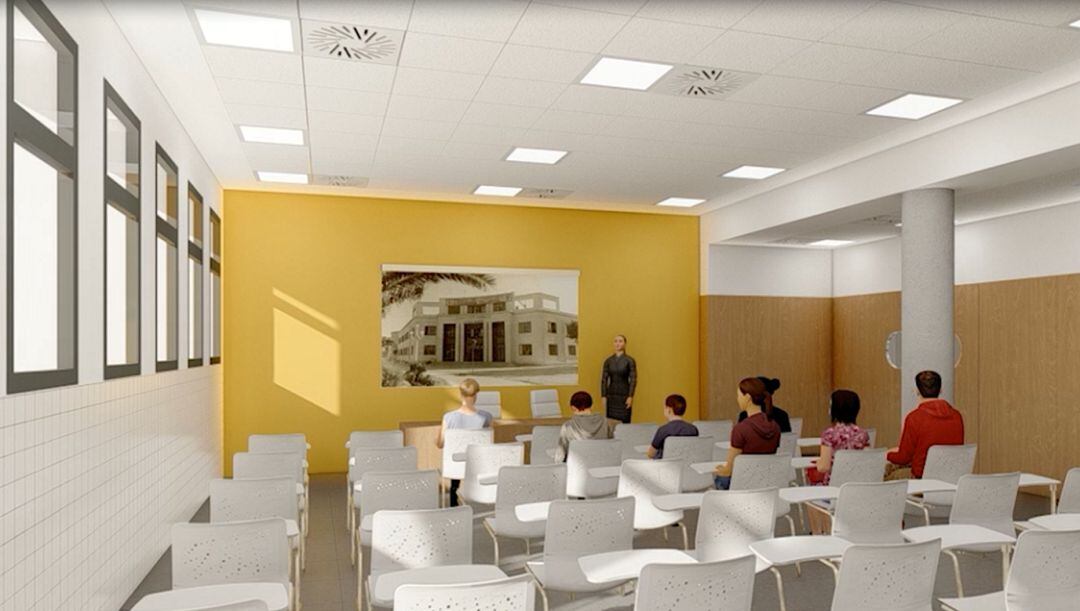 Nuevas aulas del IES Ausiàs March de Gandia