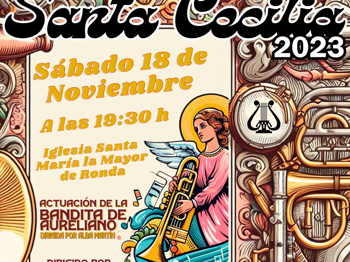 La 'Bandita de Aureliano' actuará por primera vez este sábado en el concierto de Santa Cecilia