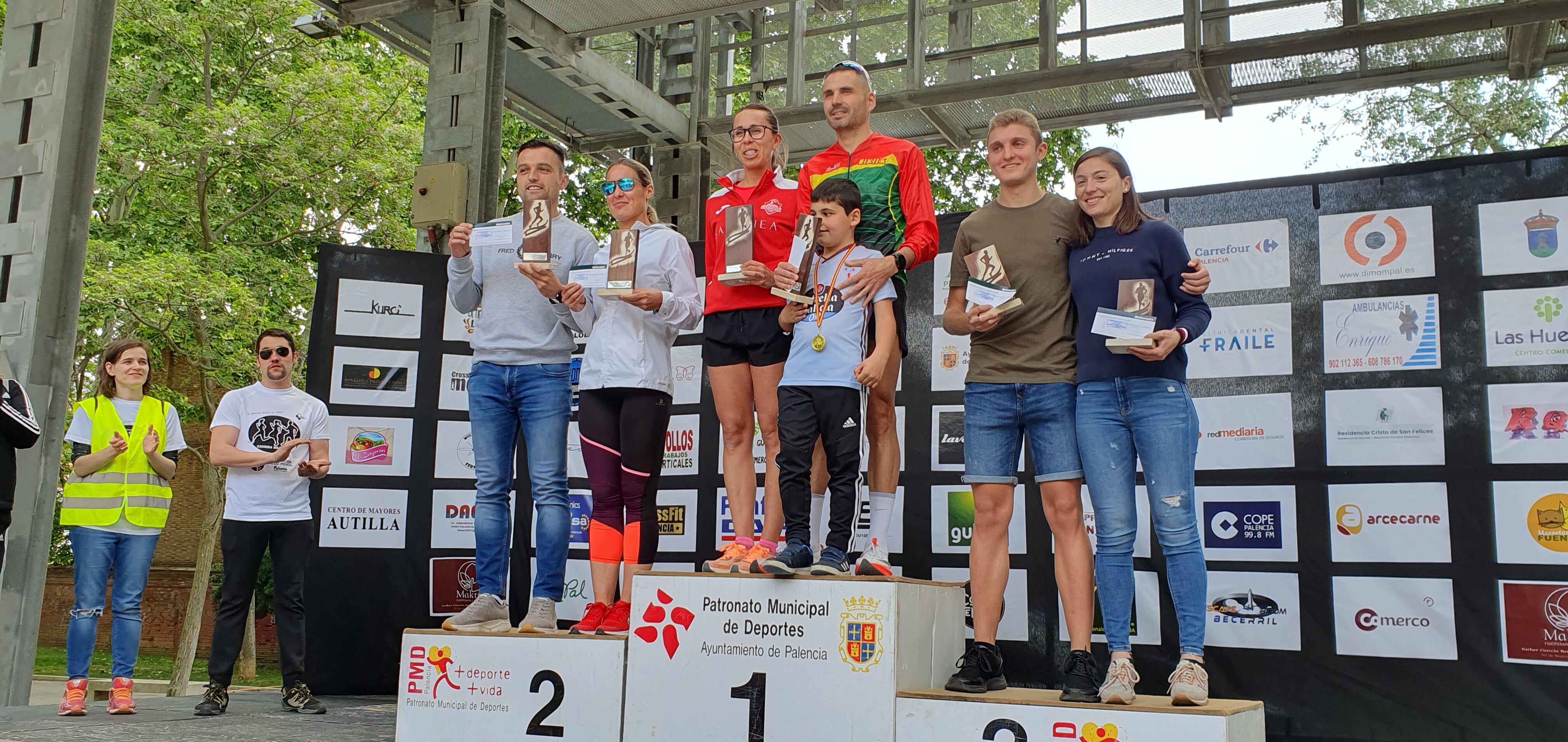 Ganadores de la carrera absoluta