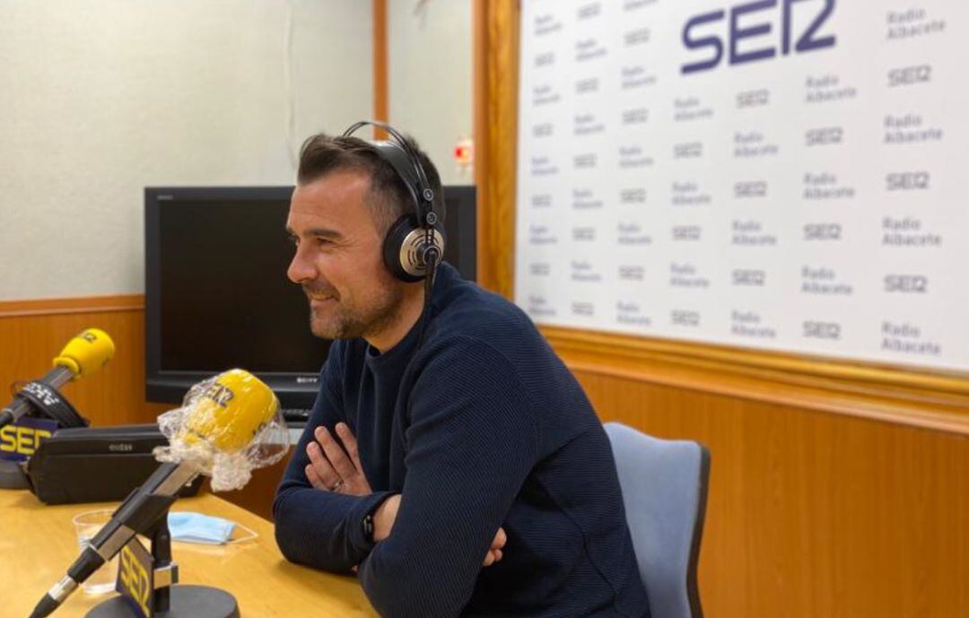López Garai en Radio Albacete