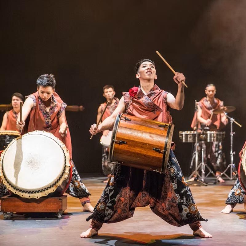 Malasia estará con un grupo de percusión en Jaca