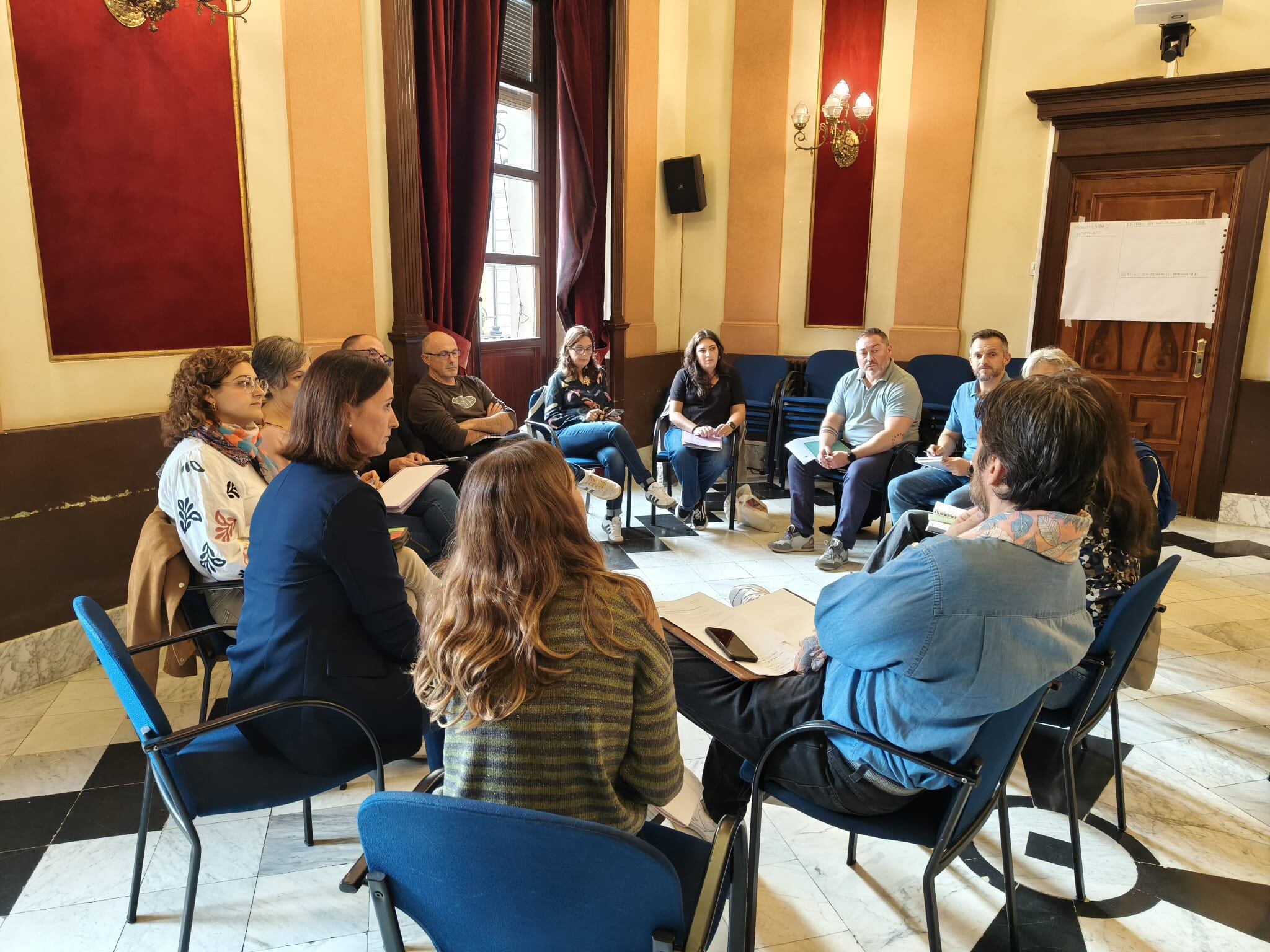 Runión para el II Plan de Infancia y Adolescencia