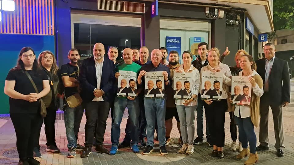 Inicio campaña electoral