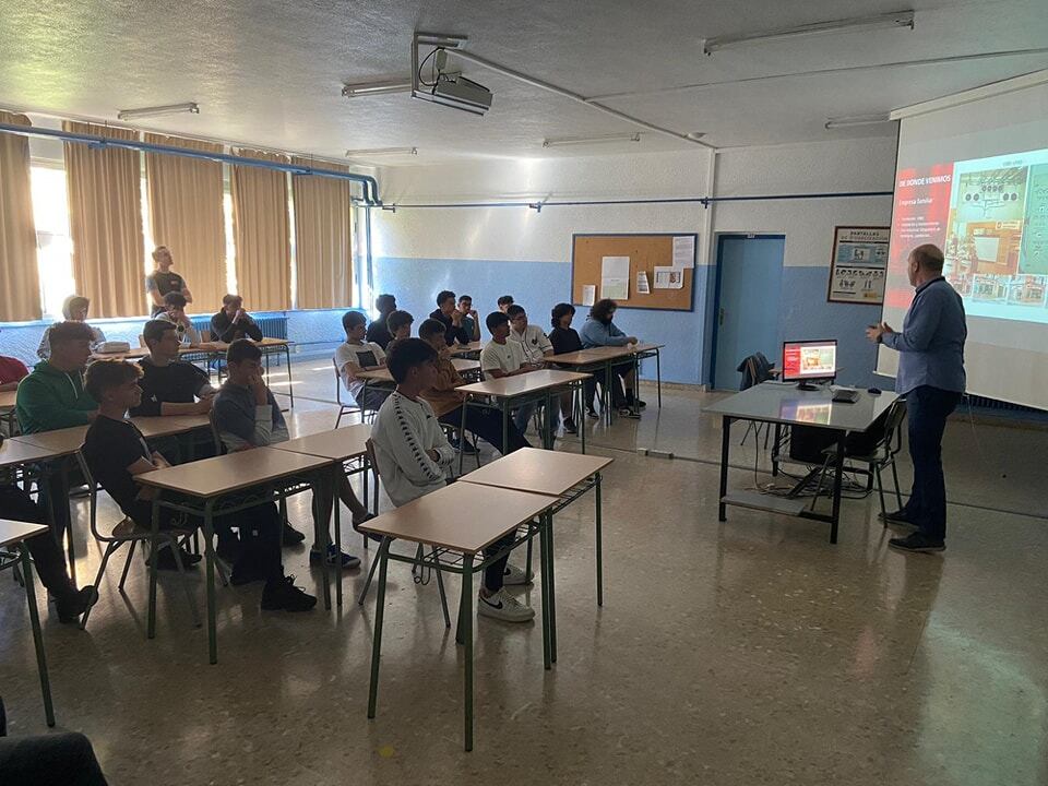 Instalaciones de CPIFP Pirámide