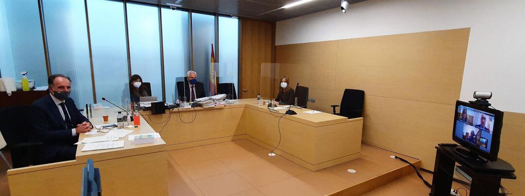 Reunión de la Comisión Permanente de la Sala de Gobierno