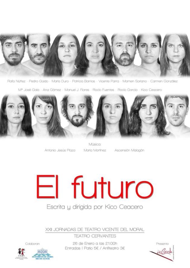 Cartel &quot;El Futuro&quot;.