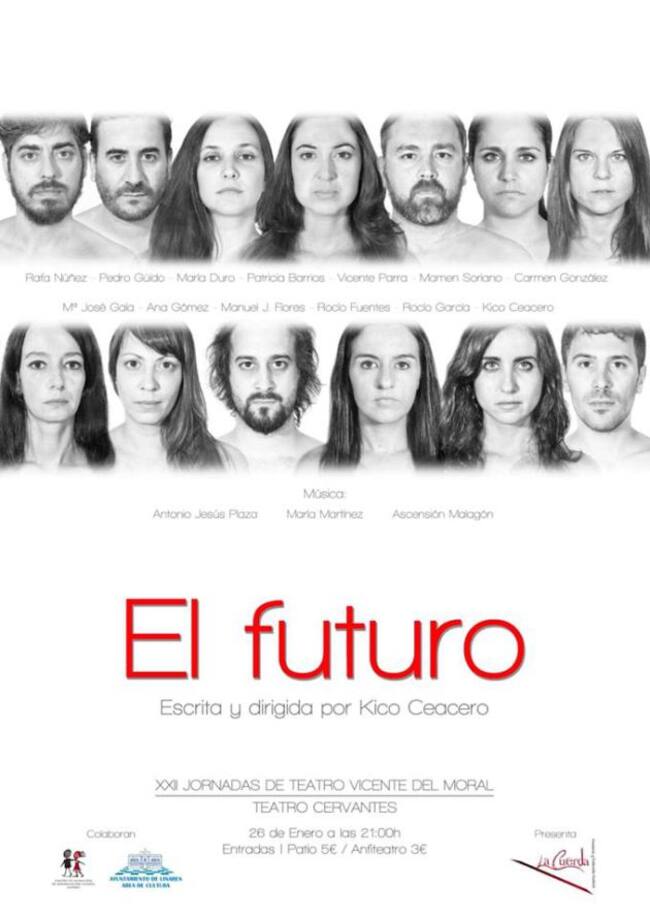 Cartel "El Futuro".