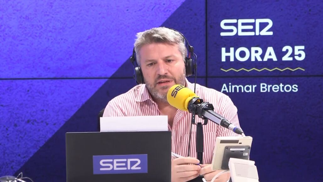 Aimar Bretos en 'Hora 25'