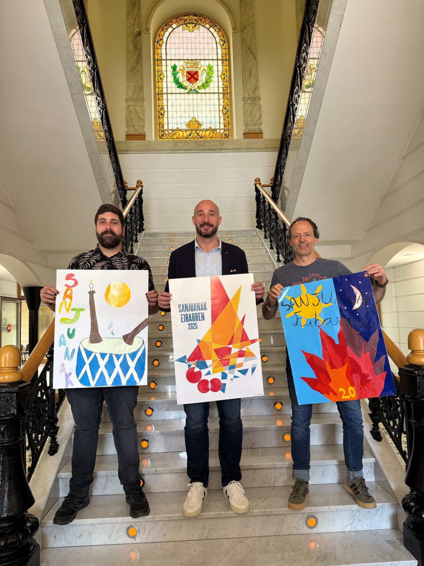 Se han dado a conocer los carteles ganadores en el concurso de este año