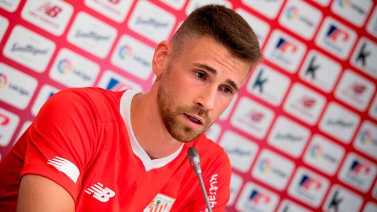 Unai Simón se sincera ante los medios