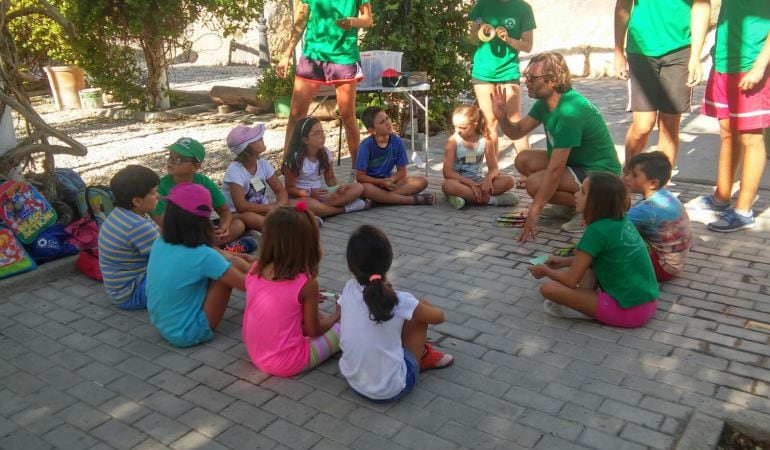 Escuela de Verano &#039;Guardabosques de Jódar&#039;