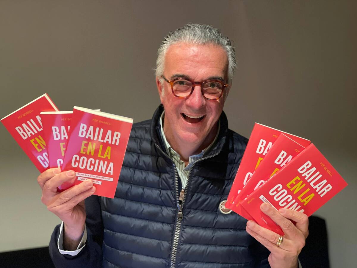Entrevista con Pep Borrell, autor de "Bailar en la cocina"