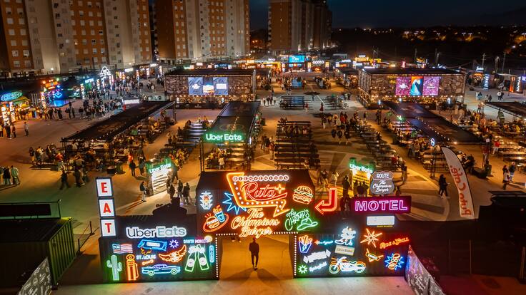 The Champions Burger conquista Santander