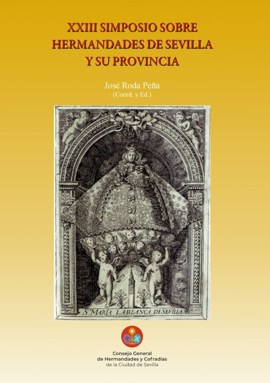 Portada del XXIII Simposio sobre Hermandades de Sevilla y su Provincia