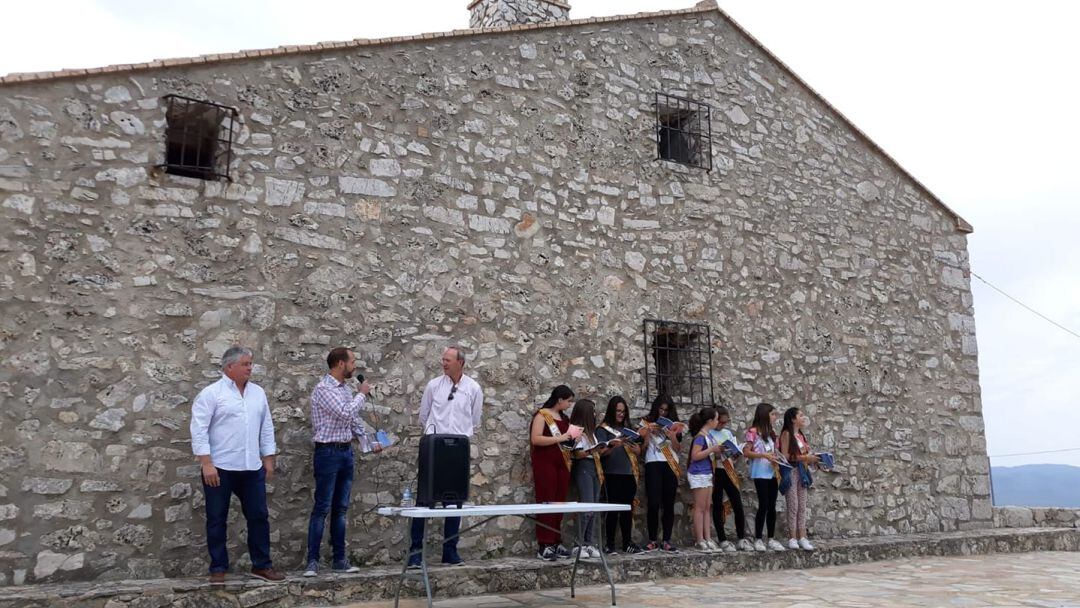 El Regidor Àlex Borrell en un dels actes de les festes de Sant Esteve en l'edició de 2019