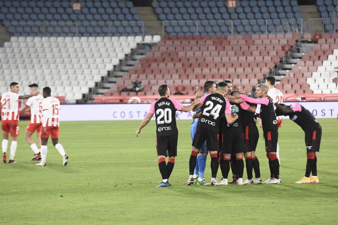 La imagen del partido. 