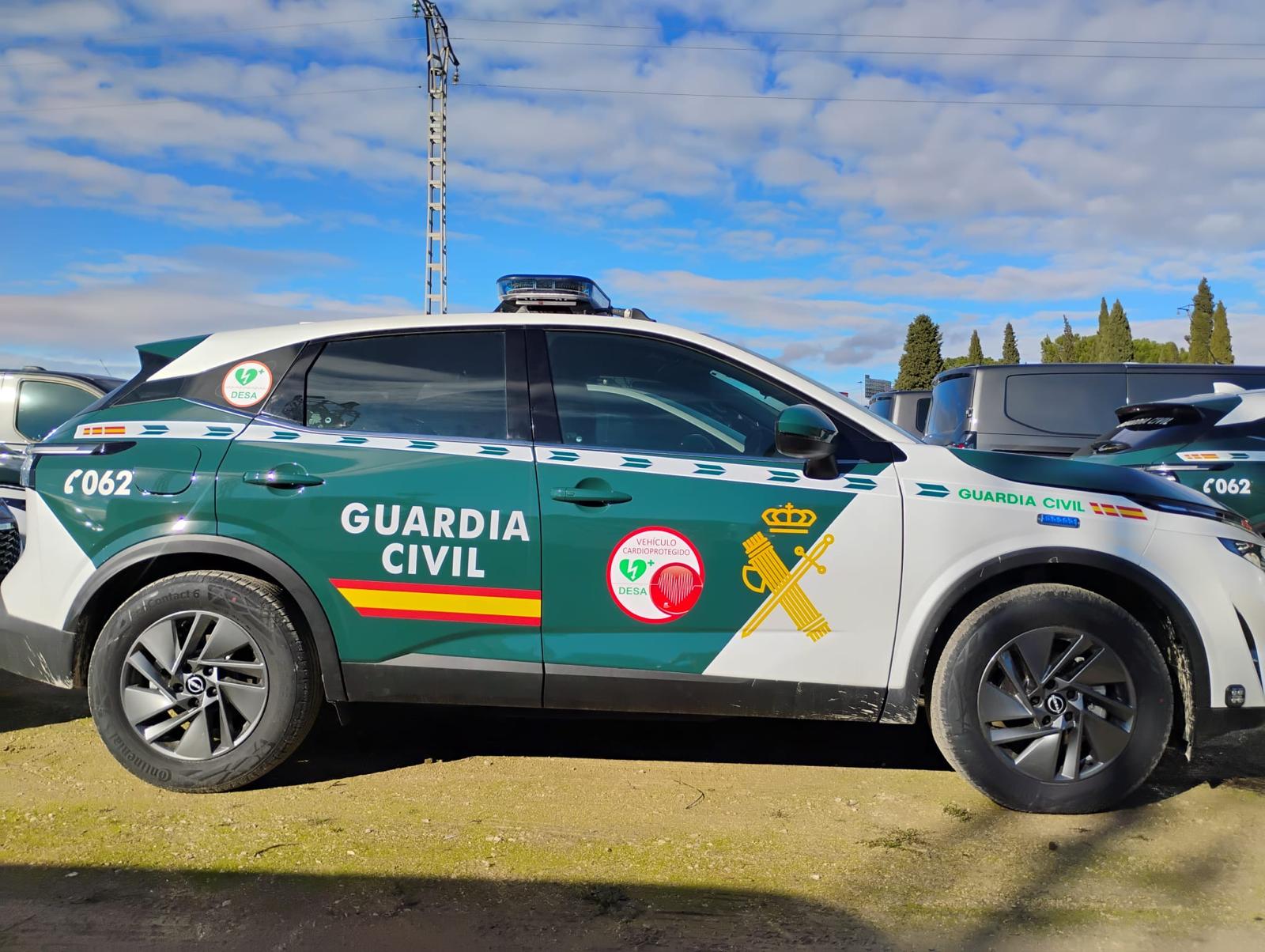 Uno de los vehículos cardioprotegidos