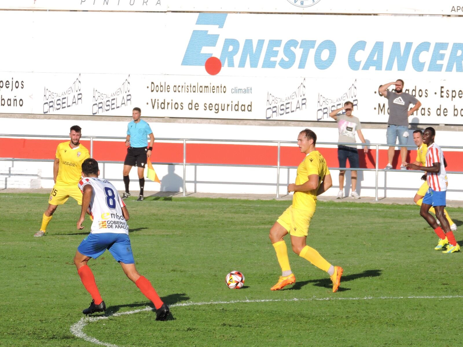 El Barbastro empató en su campo con la UD Logroñés