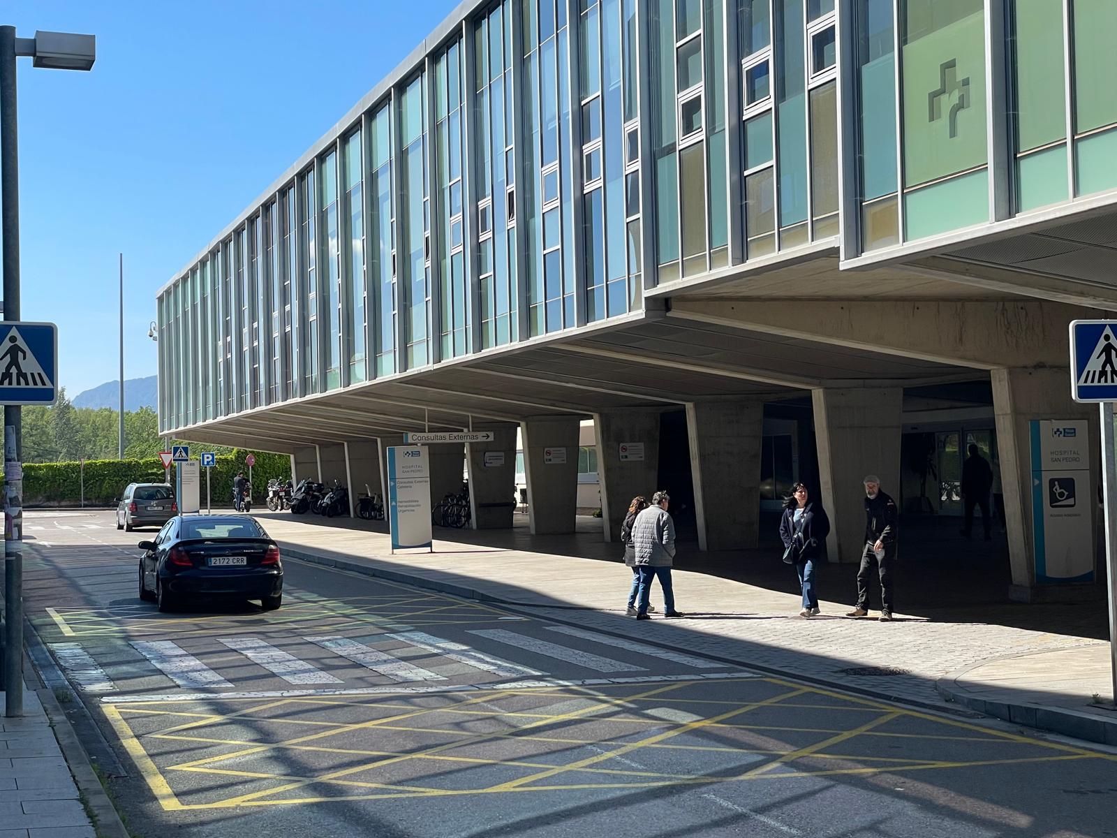 Hospital San Pedro Logroño