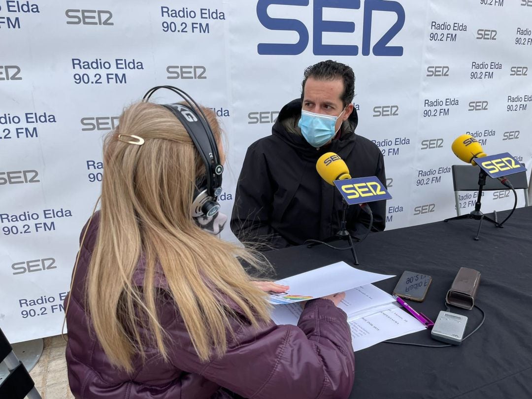 Rubén Alfaro, alcalde de Elda