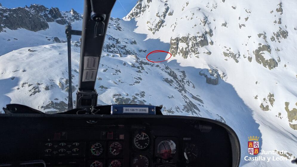 Rescate de un montañero en Gredos el 23 de febrero de 2026