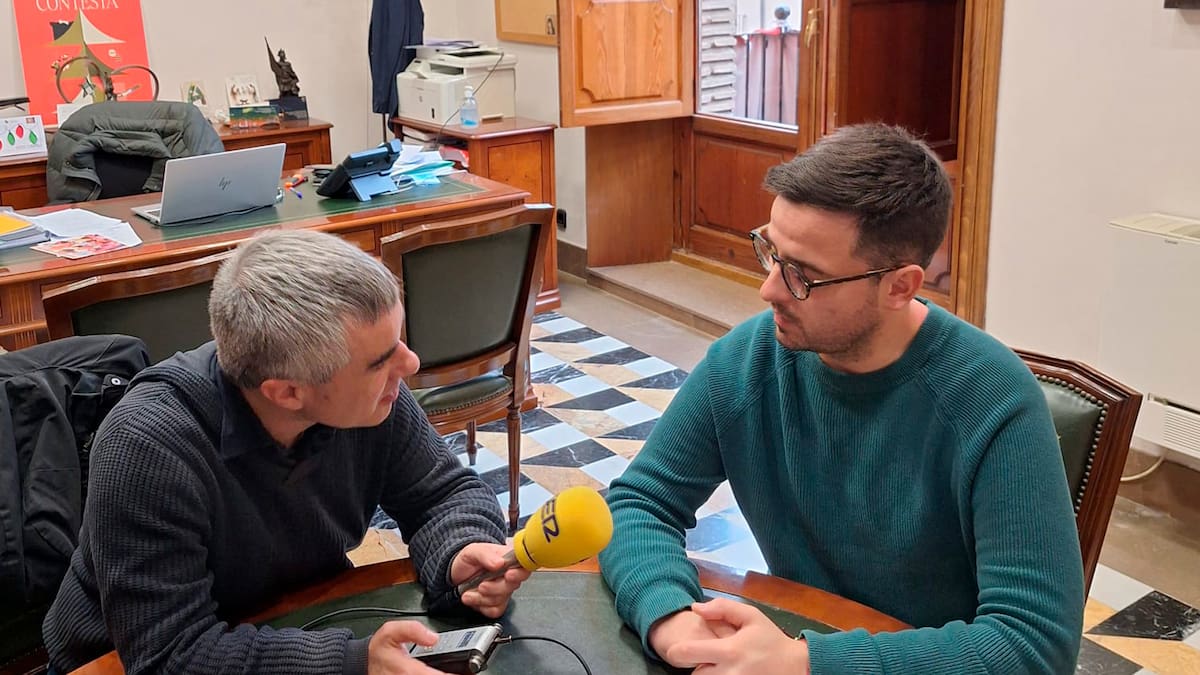 Rubén Muñoz: "Estic molt content en els primers mesos d'alcalde per la resposta que he obtés dels ciutadans de Cocentaina"