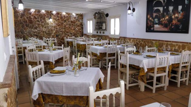 Comedor interior de Avante Claro