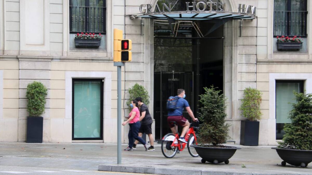 Els hotelers de Barcelona donen l'any per perdut
