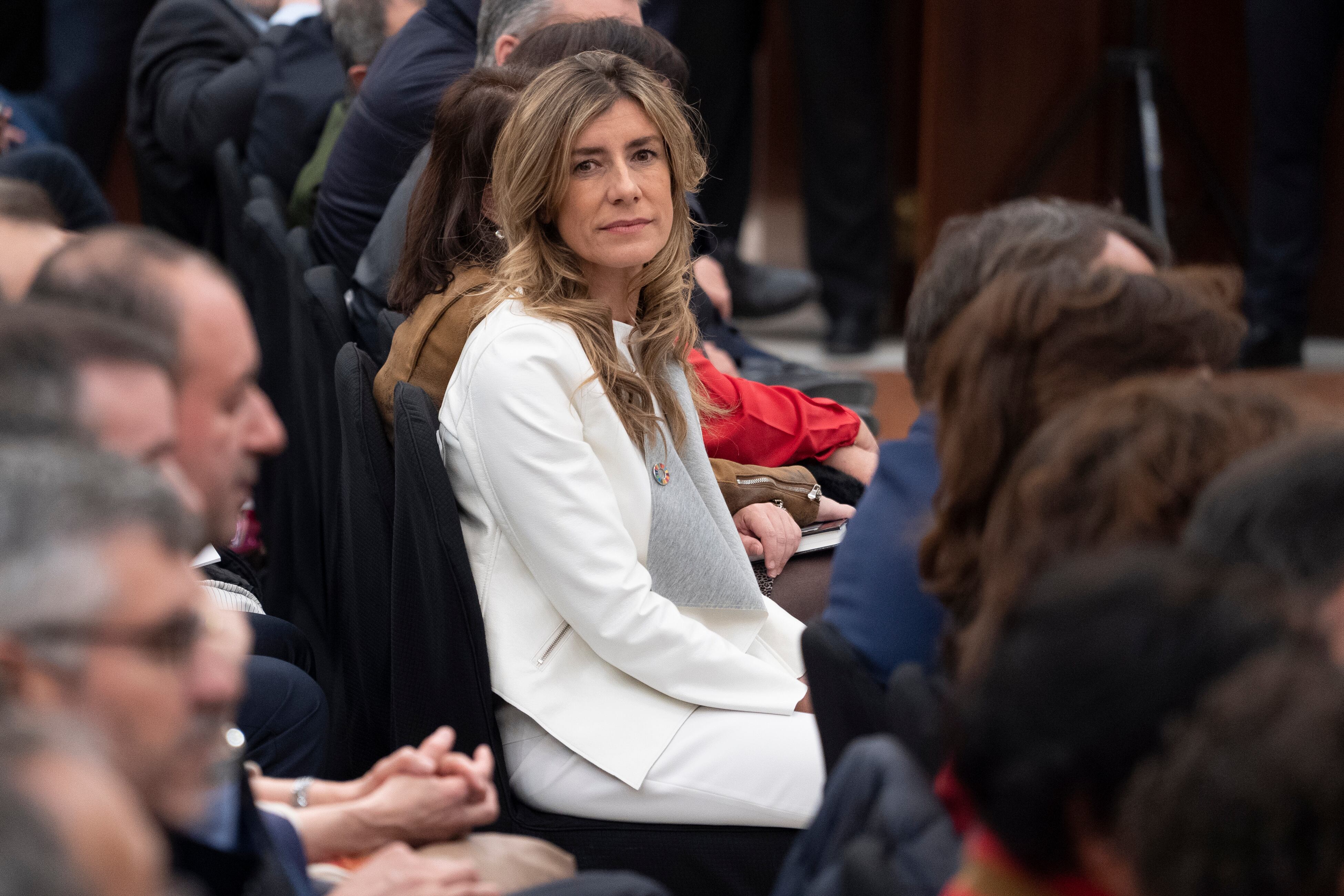 La mujer de Pedro Sánchez, Begoña Gómez.