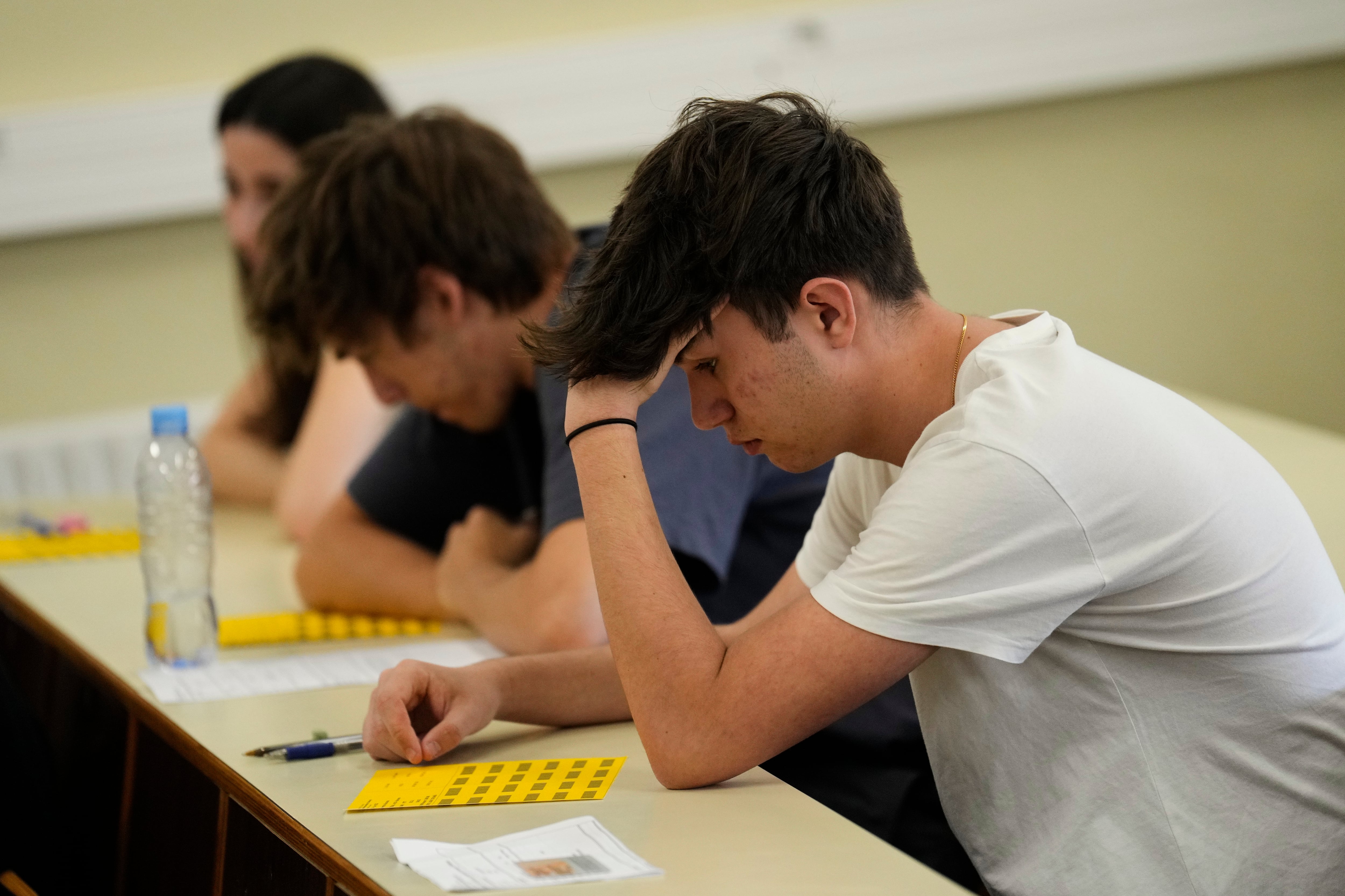 Los alumnos de Segundo de Bachillerato se enfrentan a los exámenes de la EvAU estos días