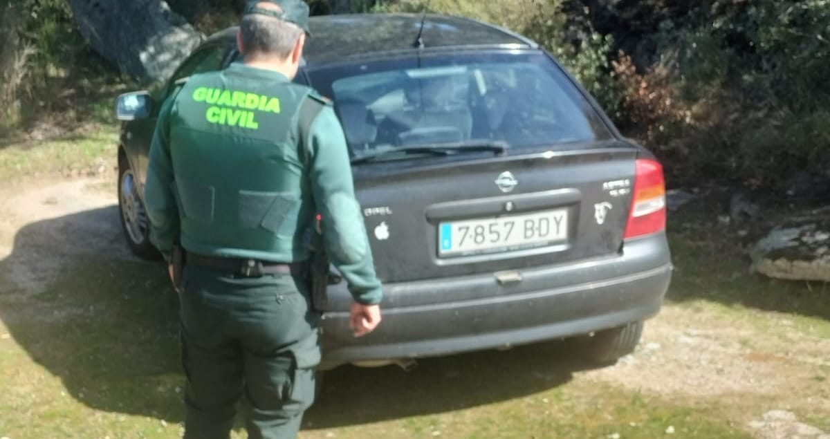 La Guardia Civil ha localizado el vehículo del desaparecido en el entorno del pantano de Almendra