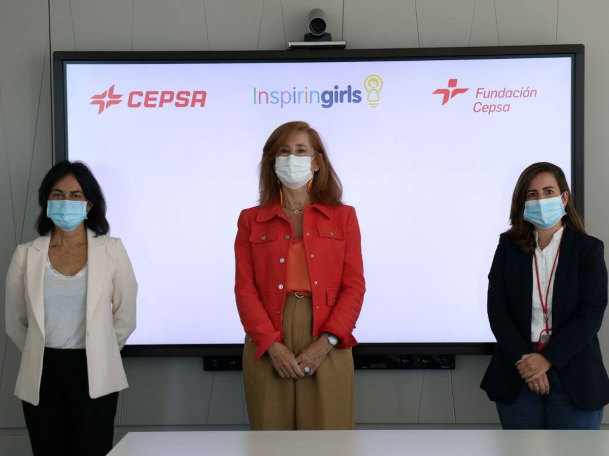 Inspiring Girls y Fundación Cepsa fomentarán la inclusión de las niñas en las carreras de Ciencias