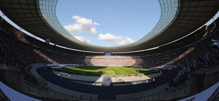 El Olympiastadion de Berlín acogerá la final de la Champions el próximo 6 de junio.