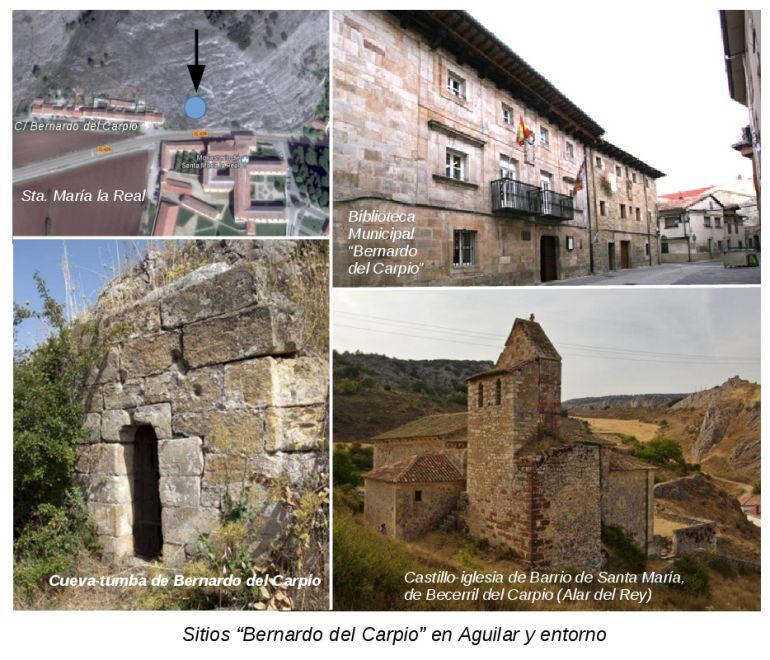 Sitios Bernardo del Carpio