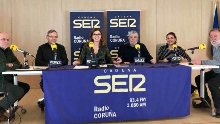 Tertulia de prensa con Eduardo Aceña (16/04/18)