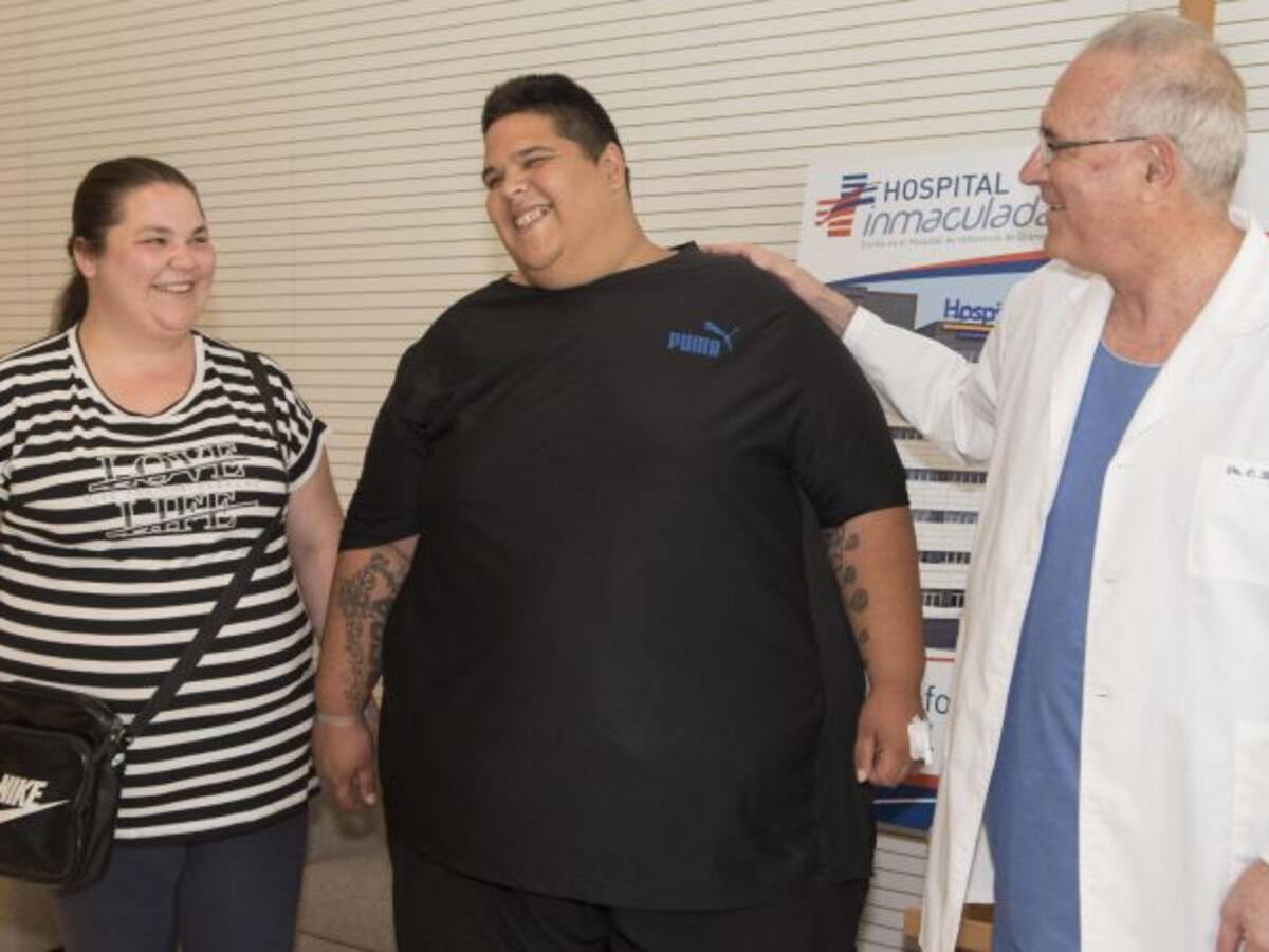 El hombre más obeso de España perderá 200 kilos con una operación gástrica