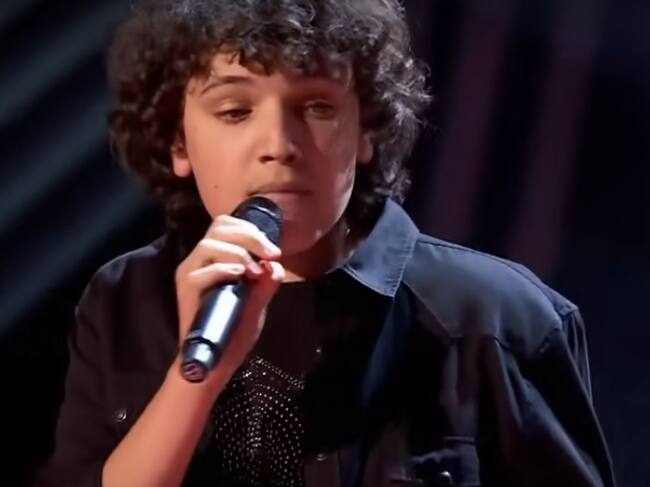 María Arilla en la Voz Kids